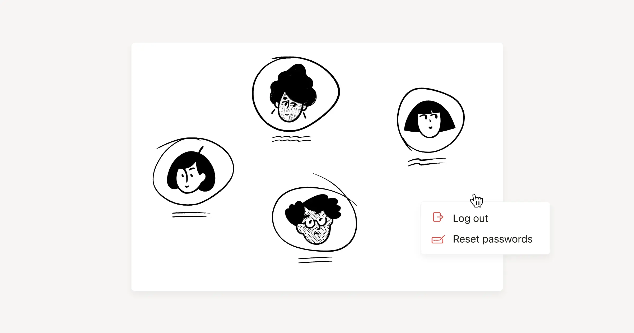 The new managed users dashboard gives workspace owners visibility into each employee with their registered domain.