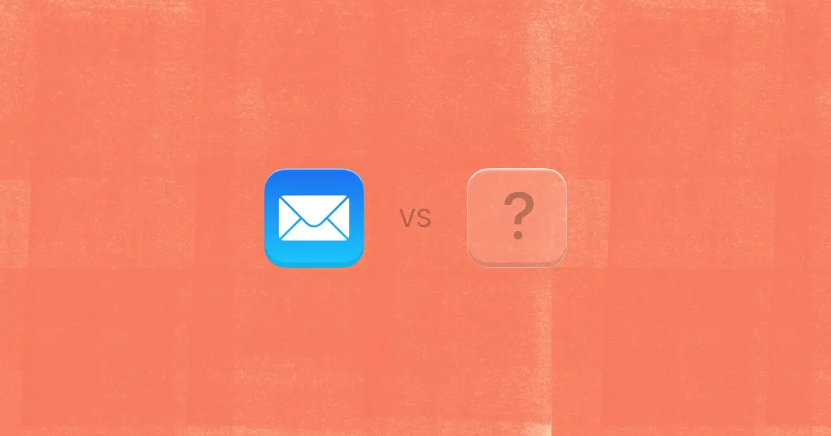 Alternative to Apple Mail thumbnail