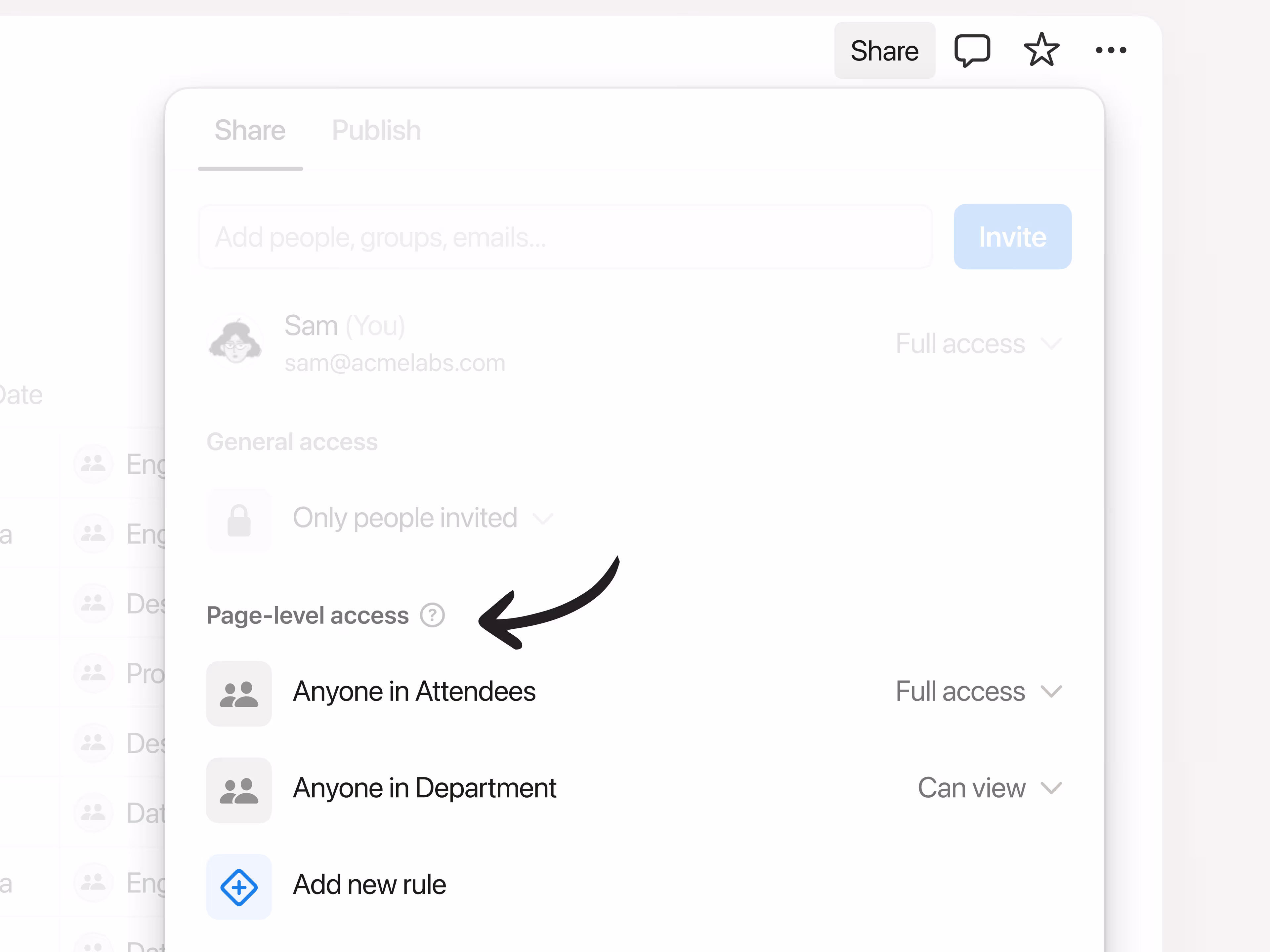 database row permissions