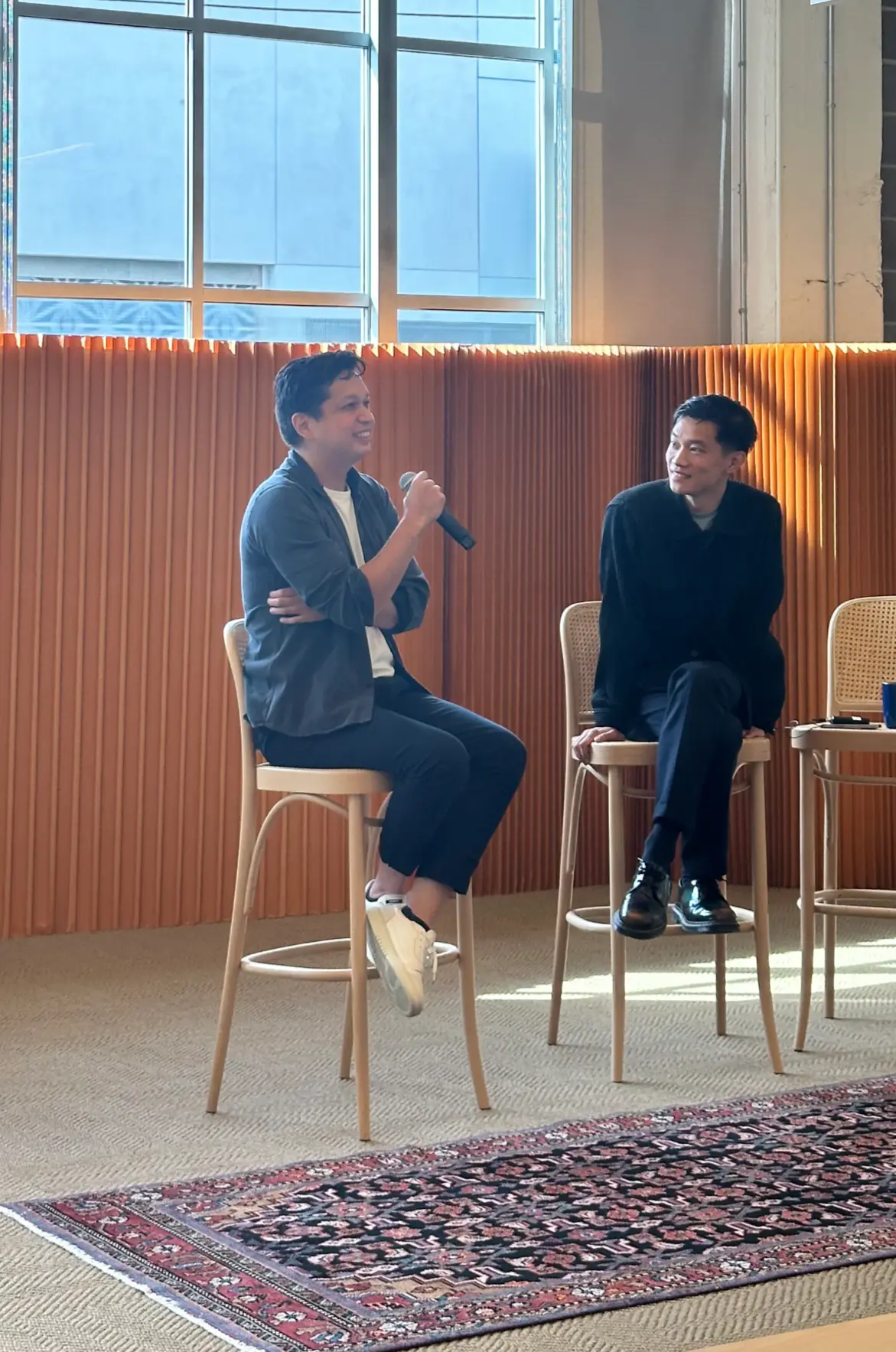 Our founder, Ivan, in conversation with Ben Silbermann